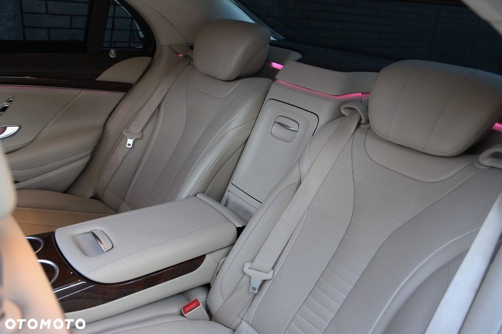 Mercedes-Benz Klasa S 350 (BlueTEC) d 4-Matic 7G-TRONIC - 21