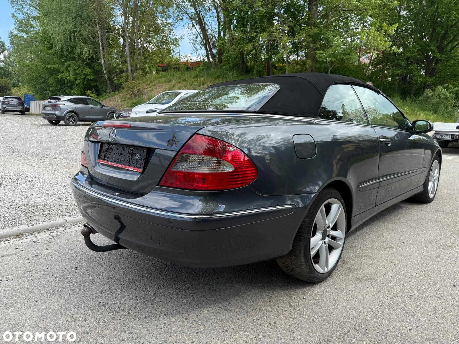 Mercedes-Benz CLK Cabrio 320 CDI Avantgarde DPF - 3