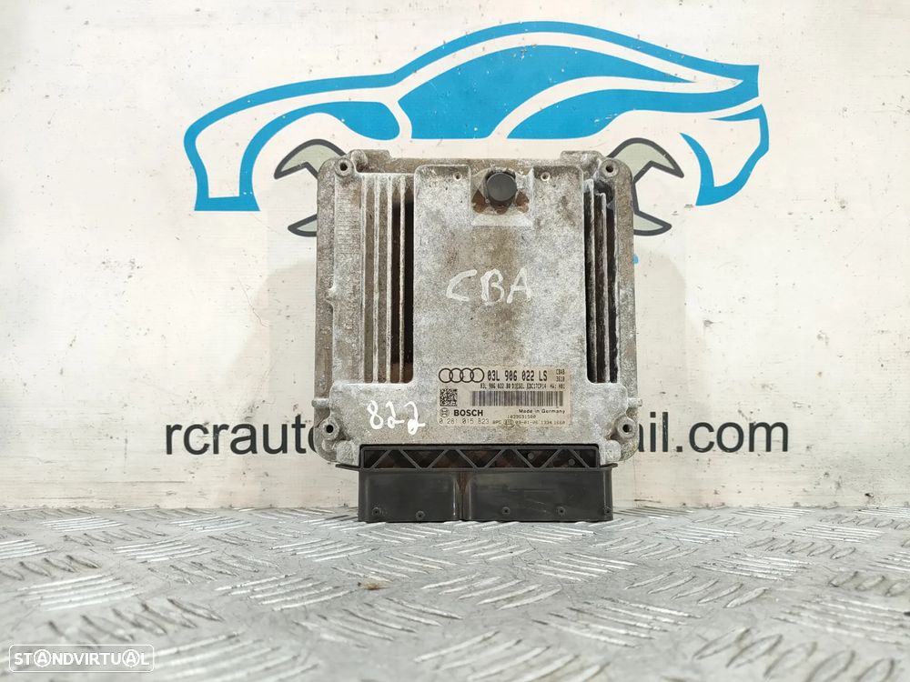 Centralina Motor Bosch VWAG Audi VW Volkswagen 2.0 TDI 16v 140cv CBA - 5