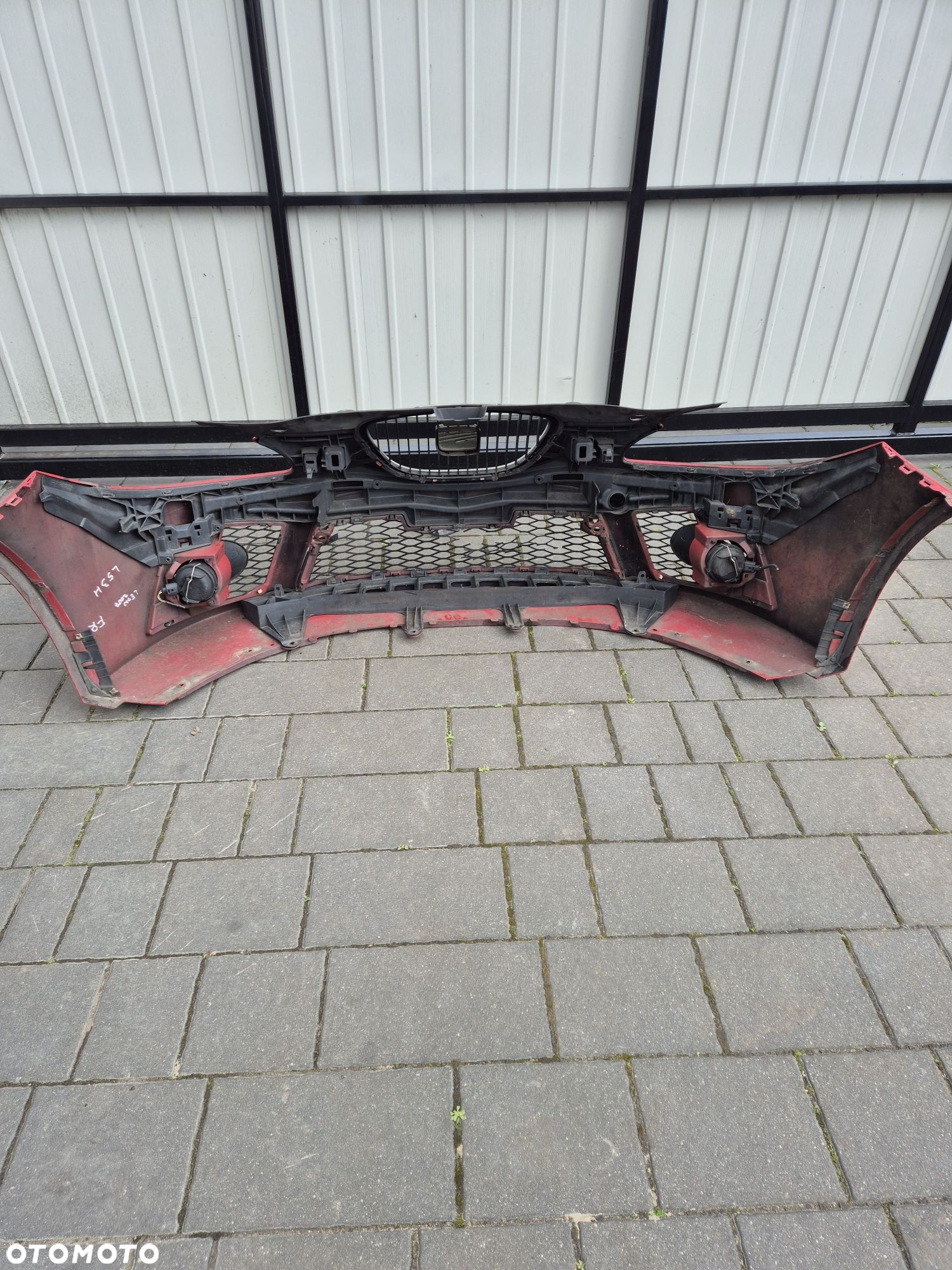 Zderzak przód przedni seat Leon FR cupra rok 07 kod LS3H - 6