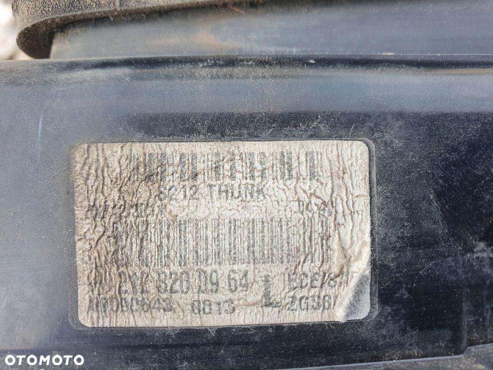 Lampa tył tylna lewa Mercedes W212 w klapę kombi Led rok 09- - 5