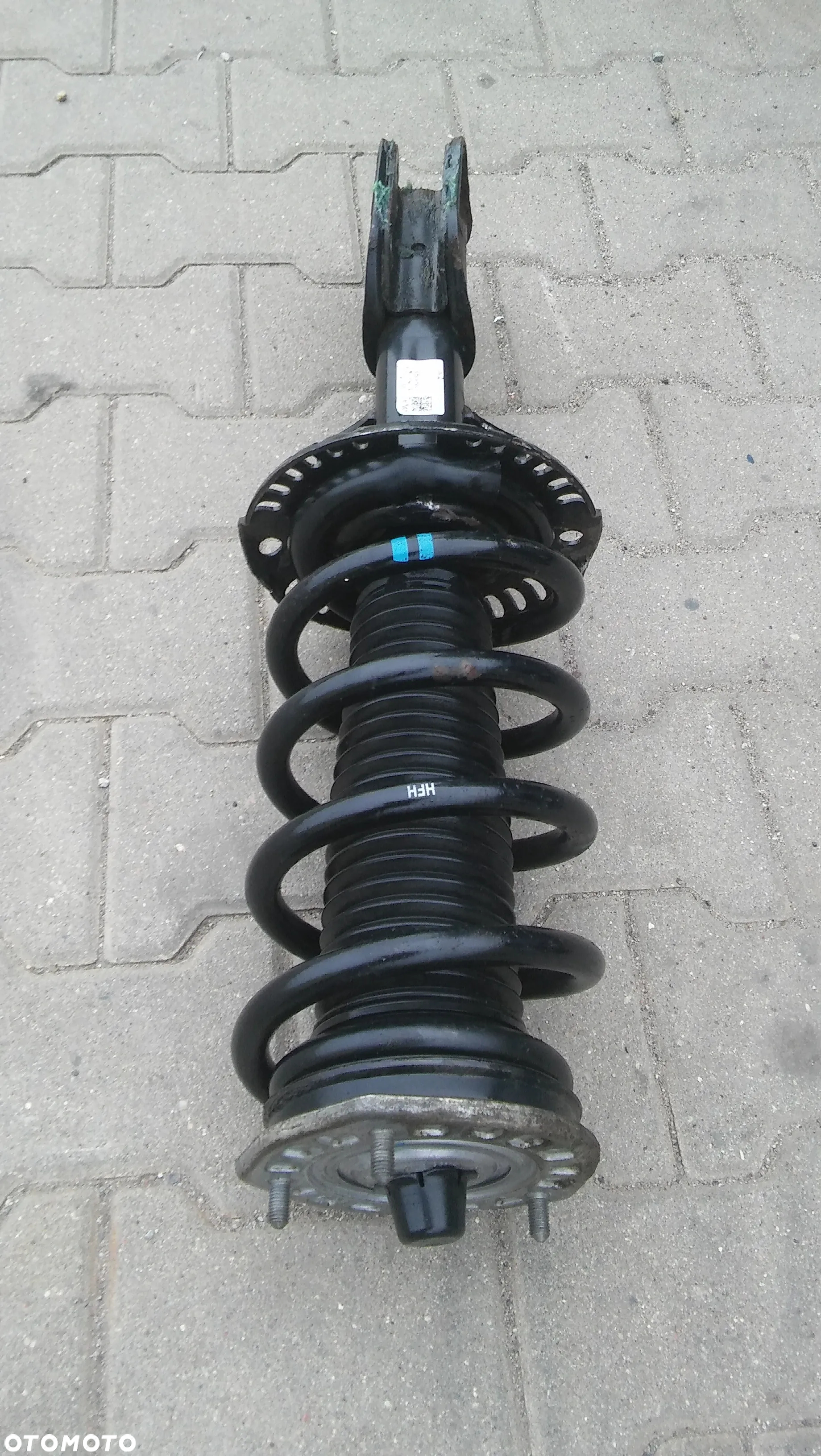F.VAT AMORTYZATOR 2N0413031BG MCPERSON PRZEDNI LEWY MAN TGE VW CRAFTER II 7C 2.0 TDI DAV - 3