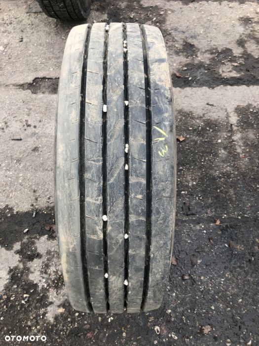 Opona używana ciężarowa naczepowa 245/70R19.5 CONTINENTAL HT3 Hybrid - 2