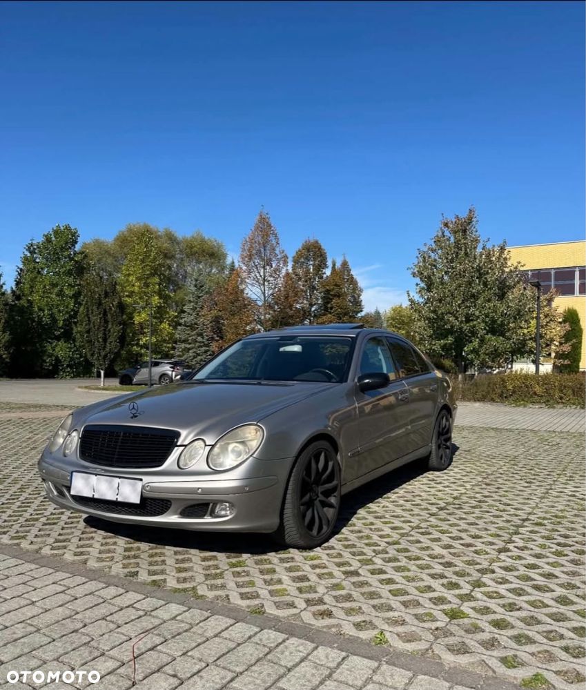 Mercedes-Benz Klasa E - 4
