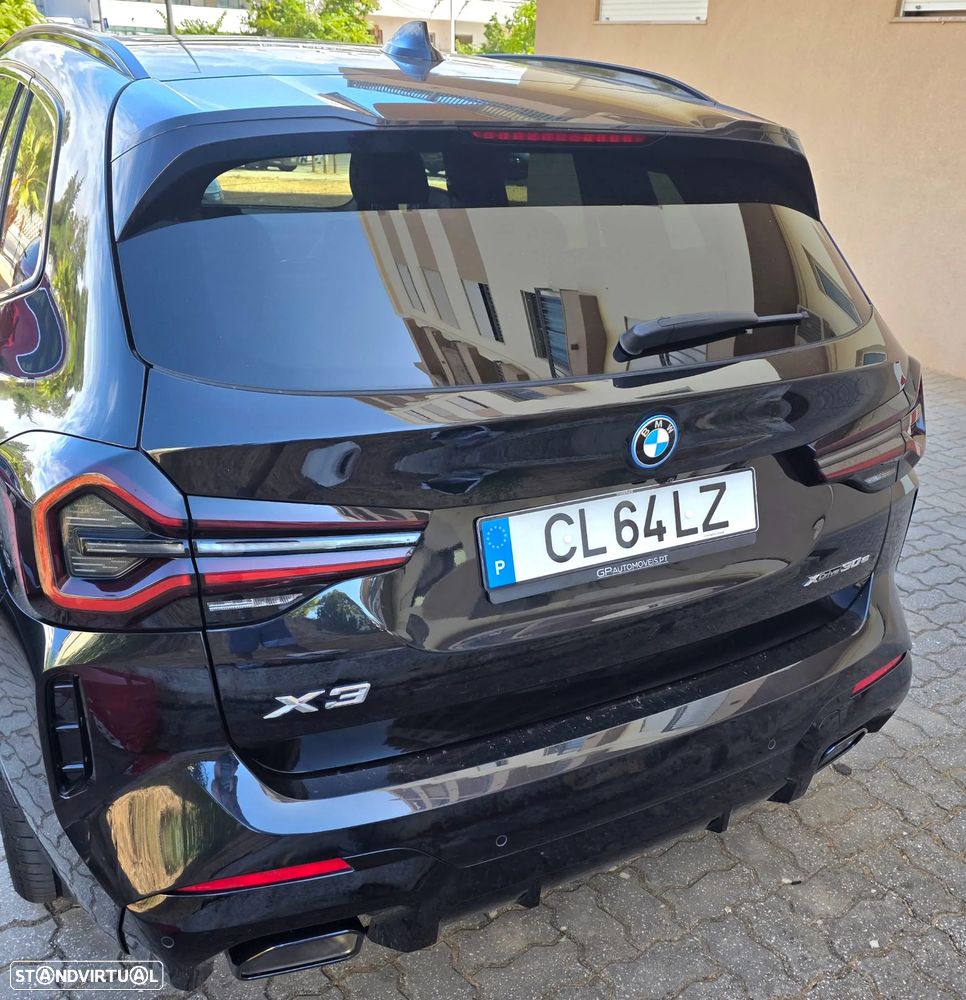 BMW X3 xDrive30e Aut. M Sport — fotografia 4