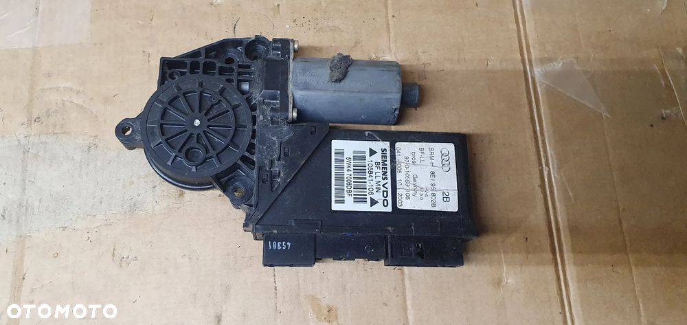 Silniczek szyby prawy przód Audi A4 B6 B7 8E1959802B - 1