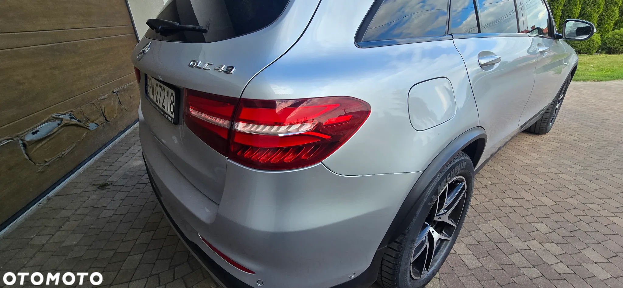 Mercedes-Benz GLC AMG Coupe 43 4Matic 9G-TRONIC - 18