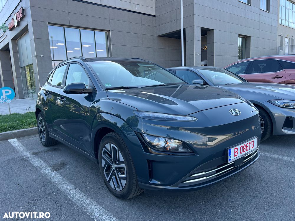 Hyundai KONA Electric 204CP Highway - 8