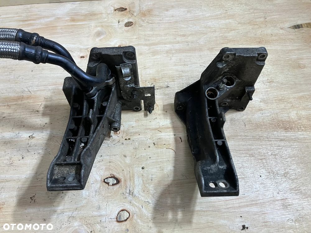 ŁAPA SILNIKA BMW E38 V8 M60 3.0 4.0  LEWA WSPORNIK MOCOWNIE 1704583 1745741 E39 M62 - 4