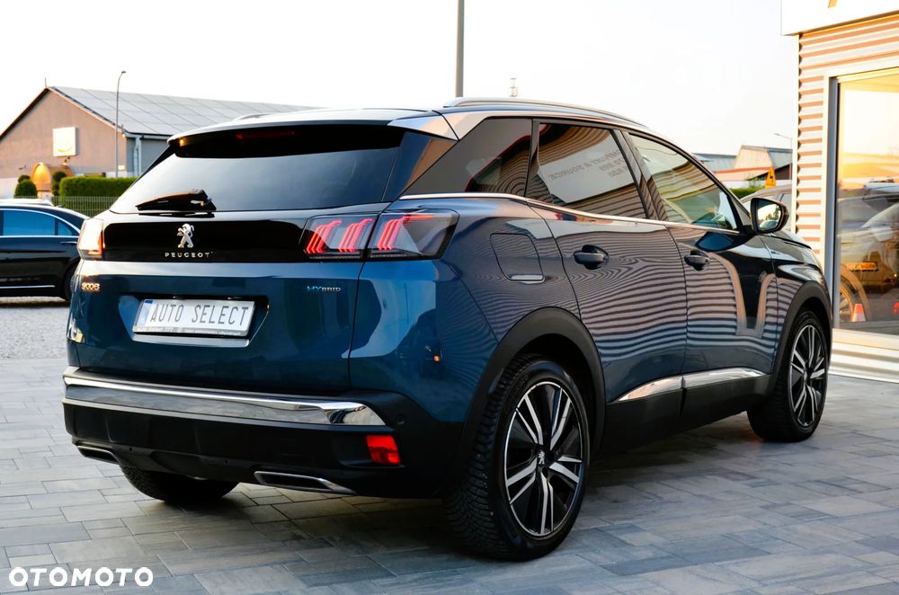 Peugeot 3008 1.6 PureTech HYbrid GT Line S&S EAT8 - 15