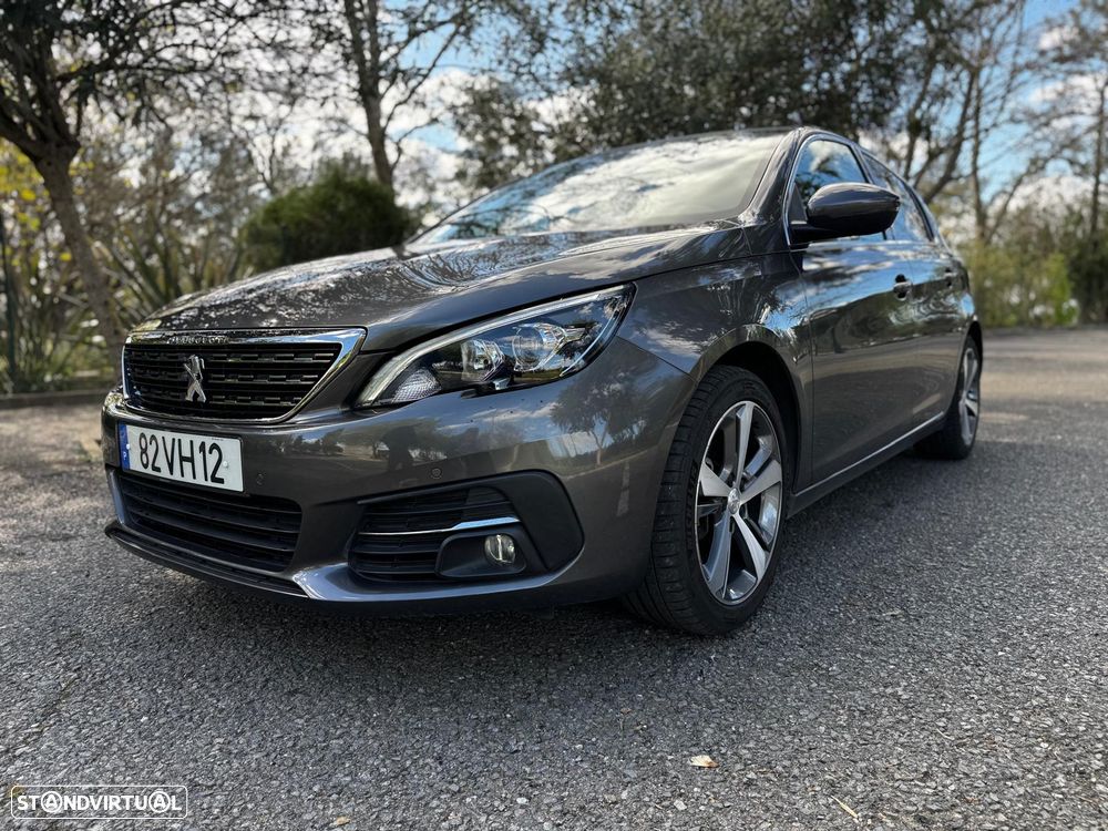 Peugeot 308 1.5 BlueHDi Allure - 10