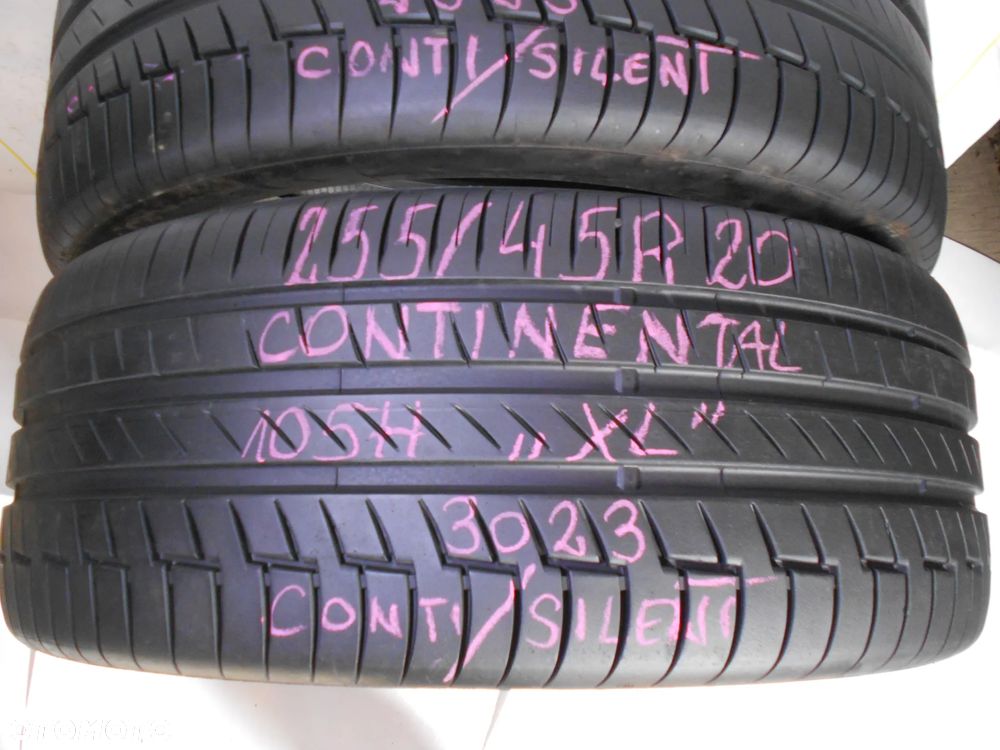 OPONY 255/45R20 CONTIENTAL PREMIUM CONTACT XL DOT 3023 7.4MM - 3