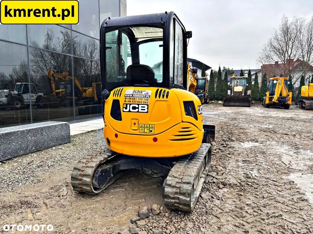 JCB 8025 MINI-KOPARKA 2018R. | JCB 8018 CAT 303 - 34