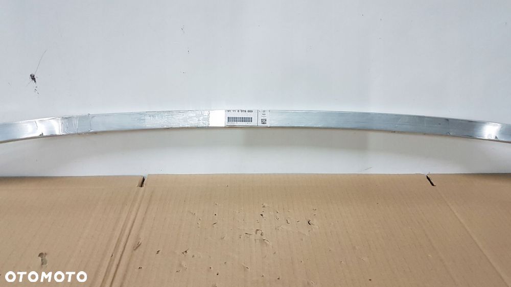 belka zderzaka przód dolna pasa bmw 3 g20 g21 m-pakiet 8079669 - 3