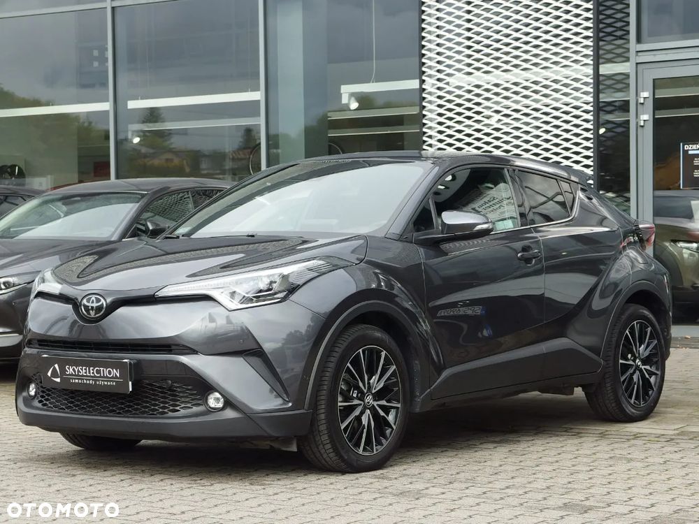 Toyota C-HR 1.2 T Prestige CVT 4x4 - 4