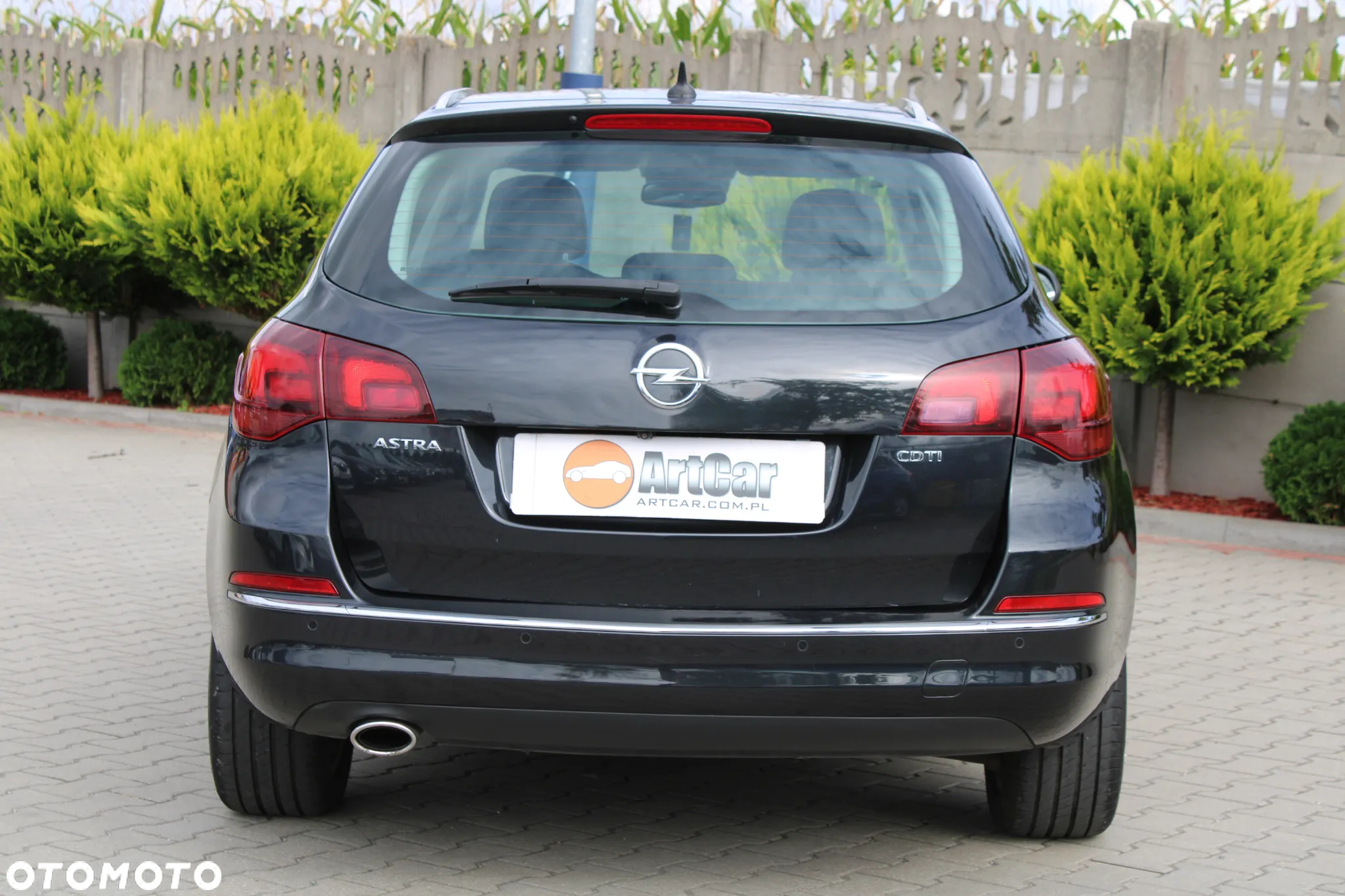 Opel Astra IV 2.0 CDTI Sport - 9