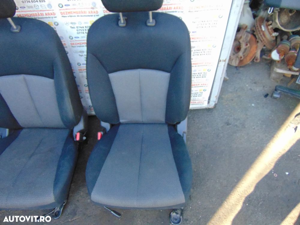 Scaune fata Mitsubishi l200 model dupa 2015 scaun sofer pasager stanga dreapta fiat fullback - 5