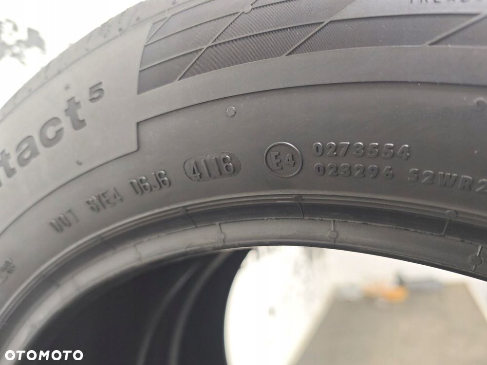 225/60r18 continental 2016 opony letnie 5,5mm 51285 - 5