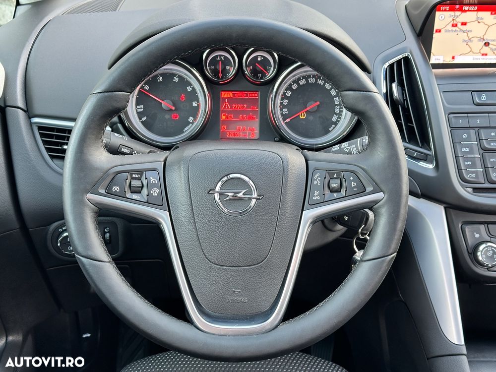 Opel Zafira Tourer 1.6 CDTI ecoFLEX Start/Stop Business Edition - 28