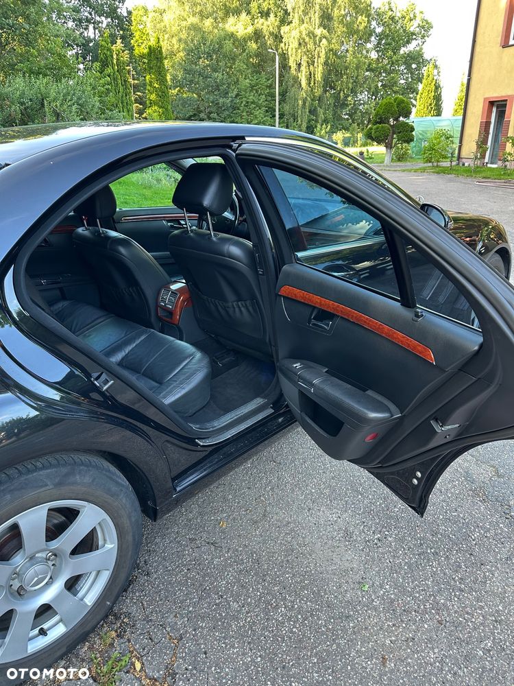 Mercedes-Benz Klasa S 350 7G-TRONIC - 15
