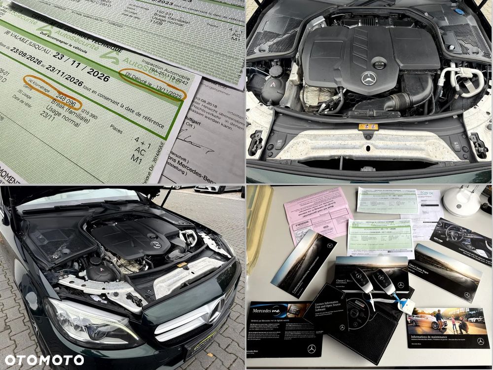 Mercedes-Benz Klasa C 220 d 9G-TRONIC Exclusive - 28