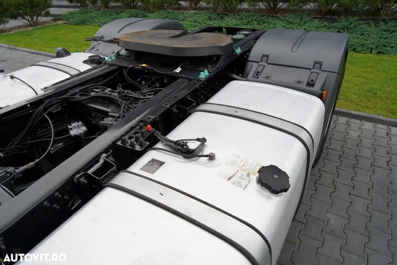 MAN TGX 18.460 / XLX / ANVELOPE 100% / REZERVORARE 1400L / CONTRACTUL DE SERVICII DUPA - 11