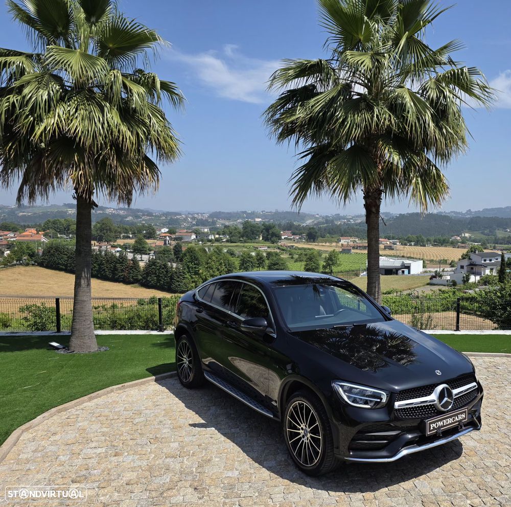 Mercedes-Benz GLC 300 de Coupé 4Matic - 19