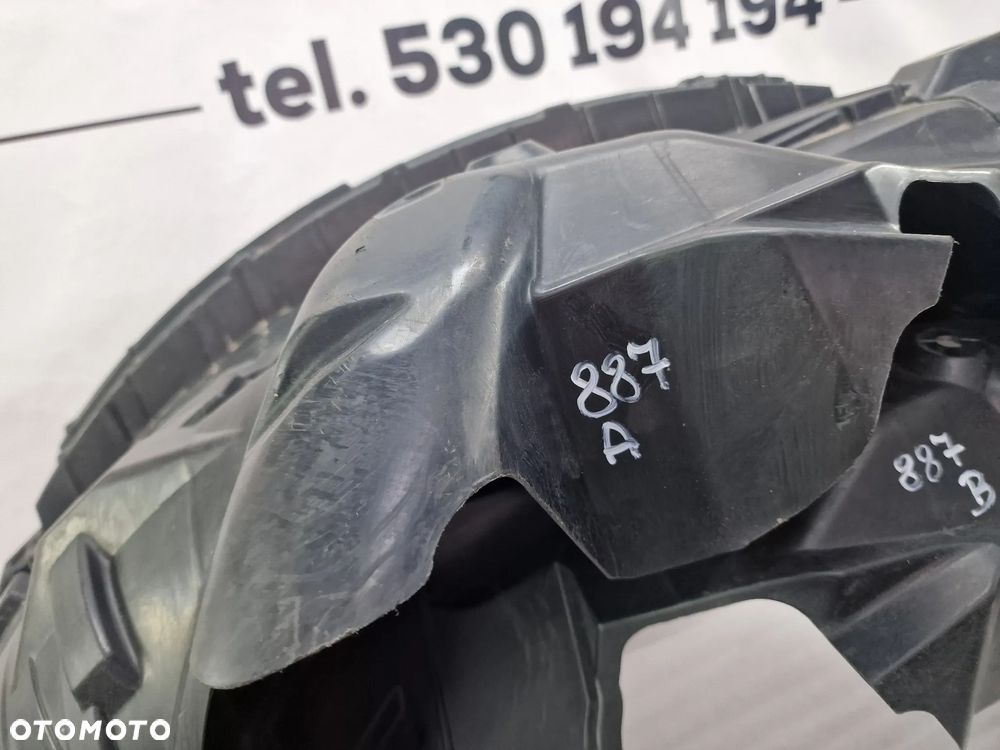 NISSAN NAVARA NP300 D23 15- PRAWE / LEWE NADKOLE PRZEDNIE PRZÓD , NR 68404JA0A / 63841-4KJ0A , NR AUKCJI N887 - 2