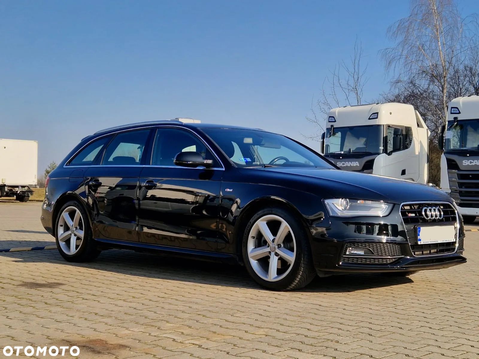 Audi A4 2.0 TDI ultra - 1
