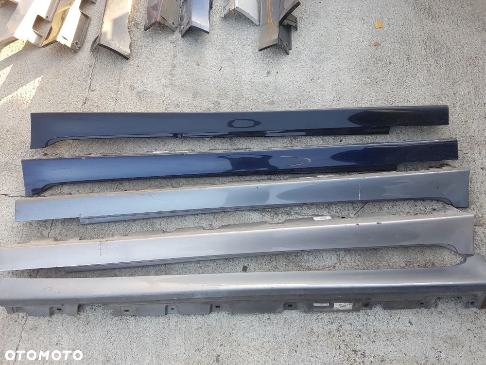 Listwa nakladka progu bmw f10 f11 - 2