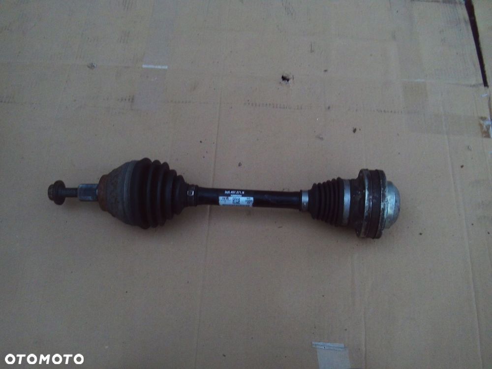 PÓŁOŚ LEWA VW PASSAT B8 TIGUAN SUPERB 3Q0404271N - 1