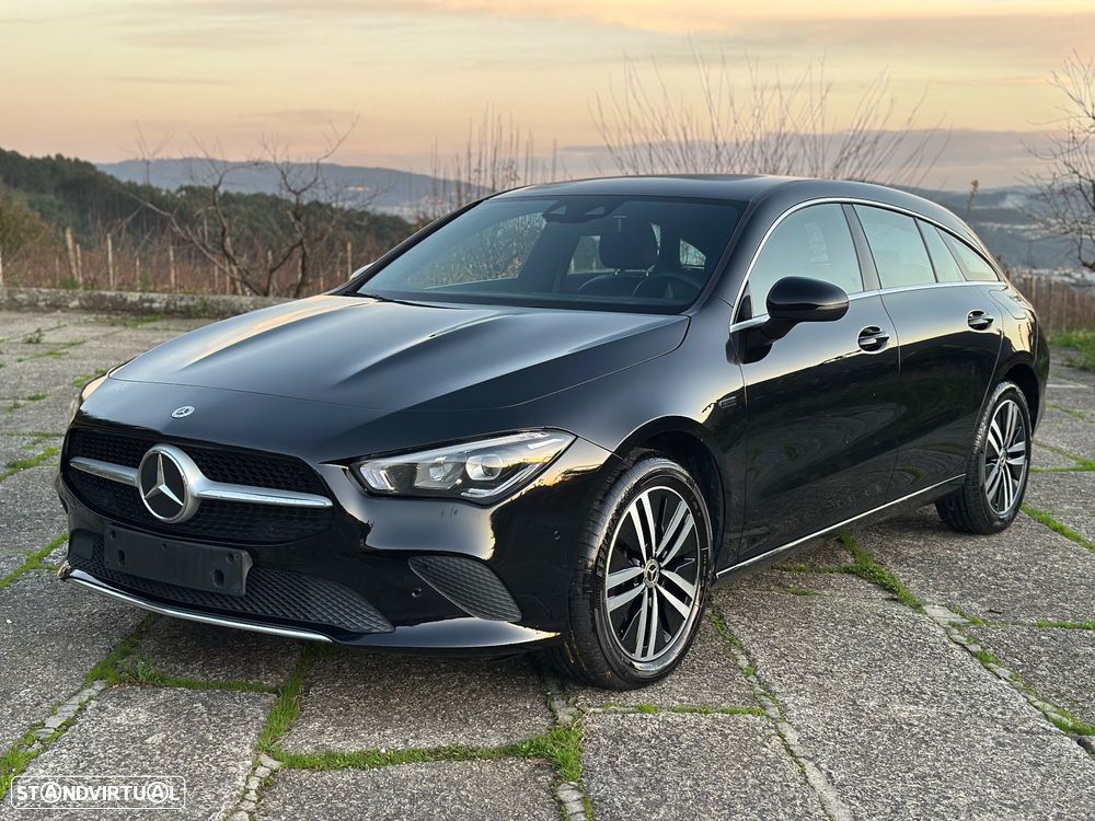 Mercedes-Benz CLA 250 e Shooting Brake 8G-DCT Edition Progressive Line