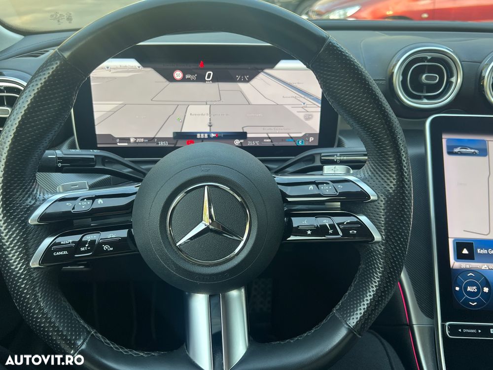 Mercedes-Benz C 200 d 9G-TRONIC Edition AMG Line - 14