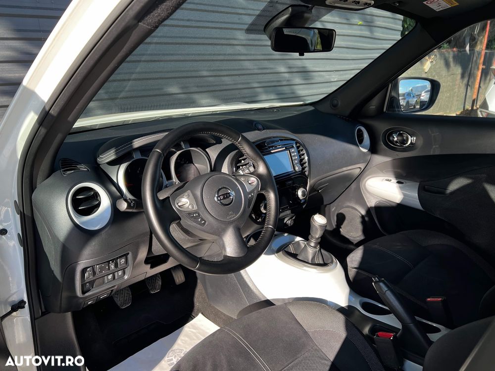 Nissan Juke 1.5 dCi Tekna - 10
