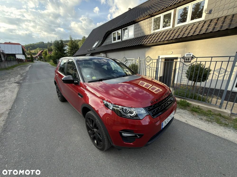 Land Rover Discovery Sport TD4 HSE Luxury - 9