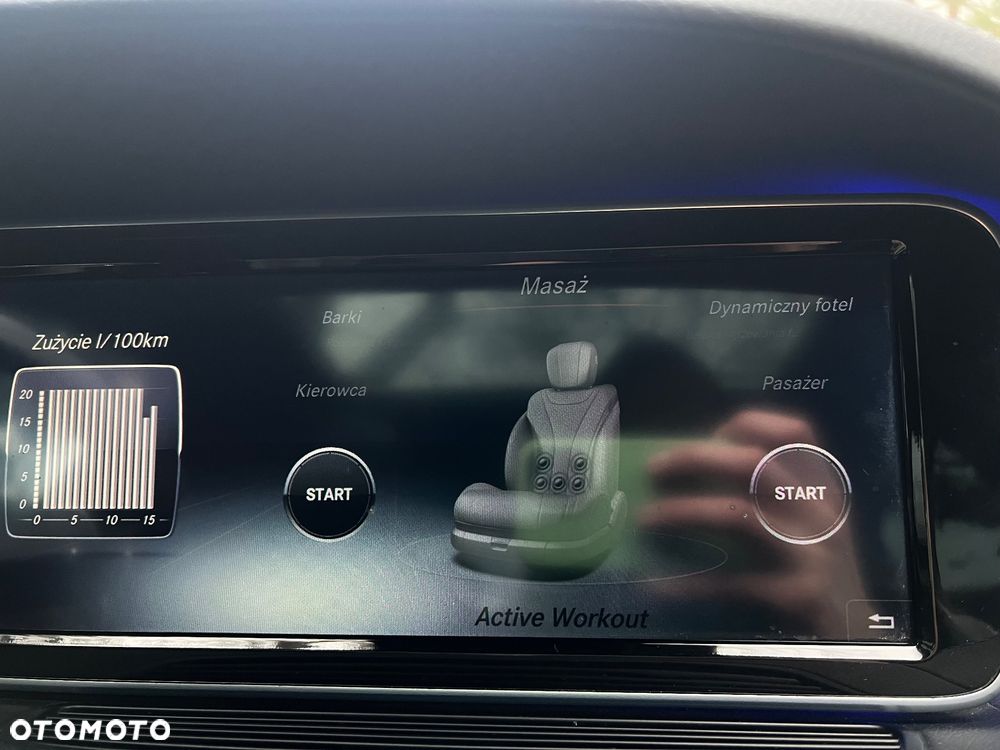 Mercedes-Benz Klasa S 350 d 4Matic 9G-TRONIC - 30