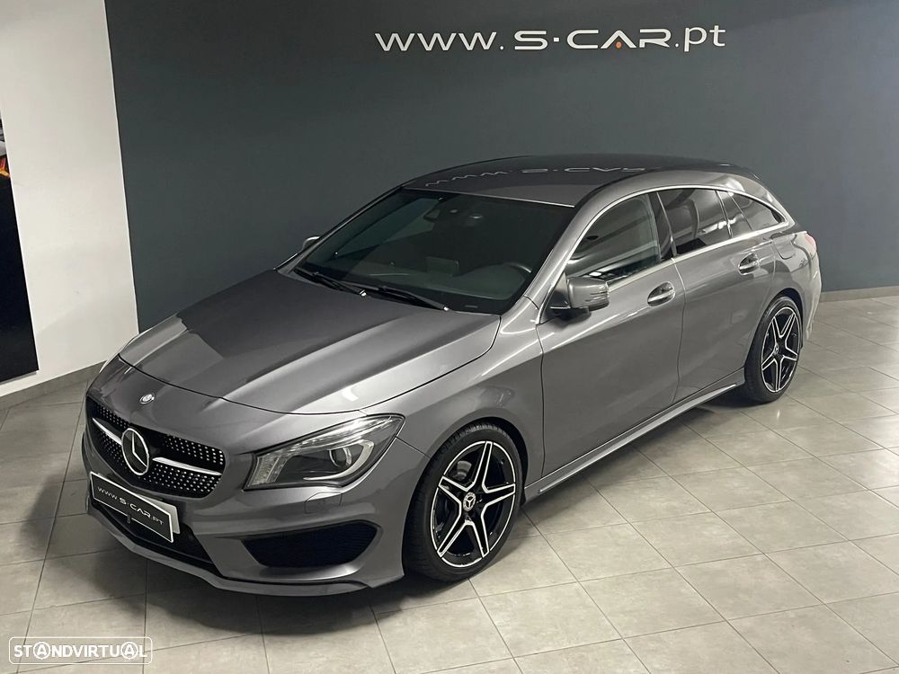 Mercedes-Benz CLA 180 Shooting Brake d 7G-DCT AMG Line - 13