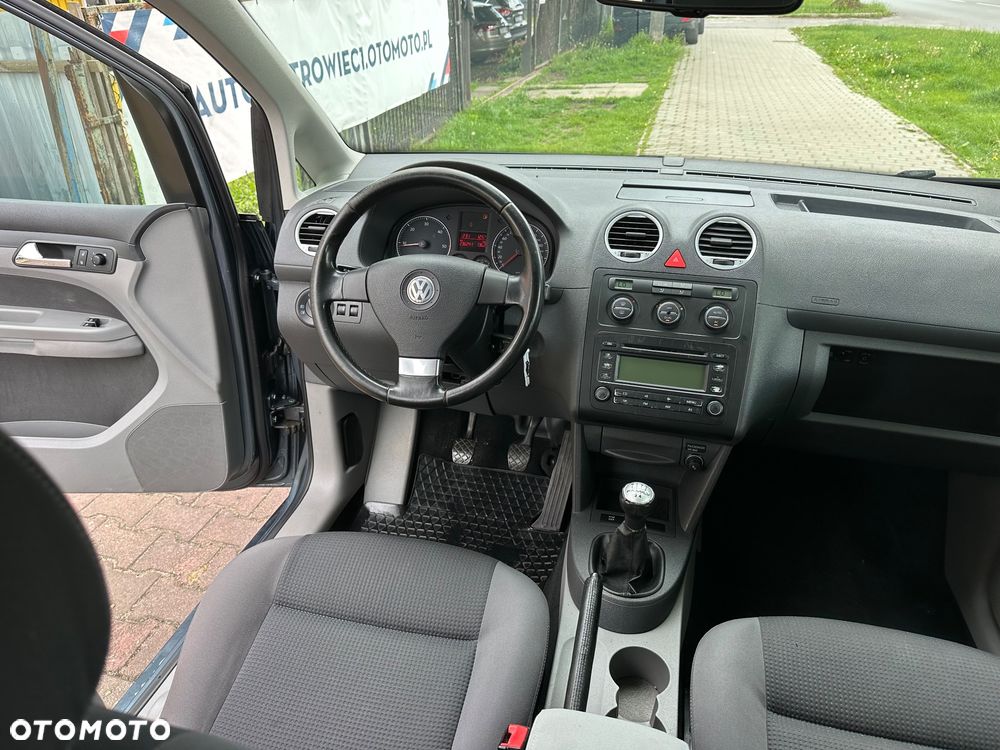 Volkswagen Caddy 1.9 DPF Life Style Edition (5-Si.) - 14