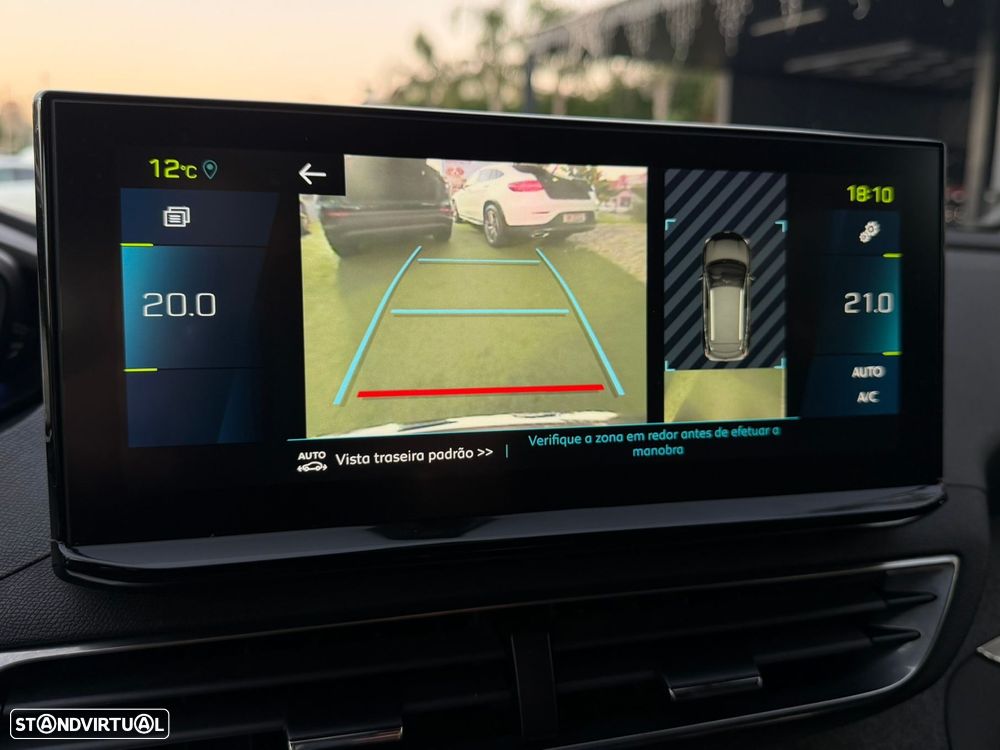 Peugeot 3008 1.6 Hybrid Allure e-EAT8 - 38