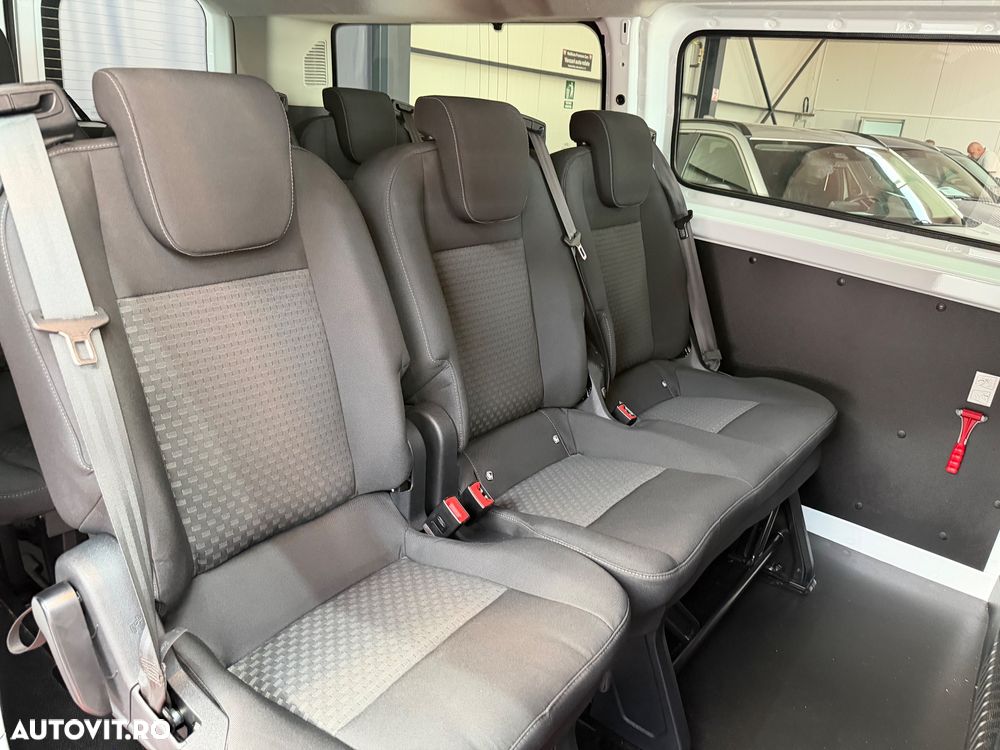 Ford Transit Custom Kombi 320 2.0 EcoBlue 130 CP L2H1 Trend - 14