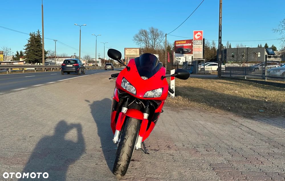 Honda CBR - 5