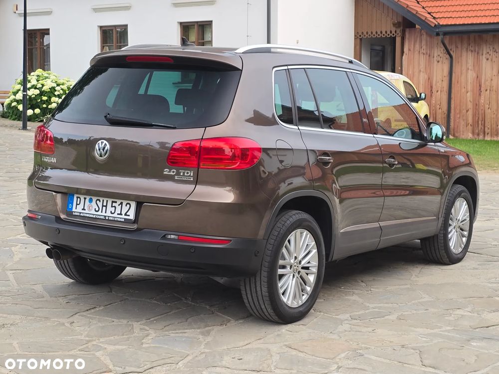 Volkswagen Tiguan 2.0 TDI DPF 4Motion Cup Sport & Style - 11