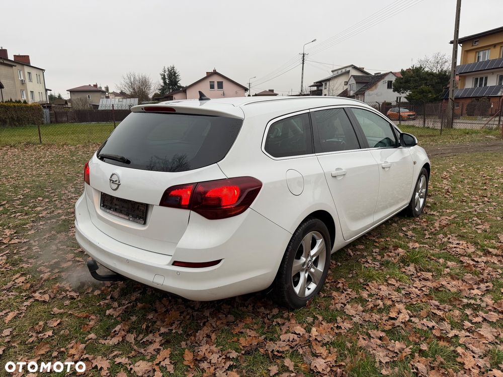 Opel Astra 1.7 CDTI DPF ecoFLEX Start/Stop Edition Sport - 6