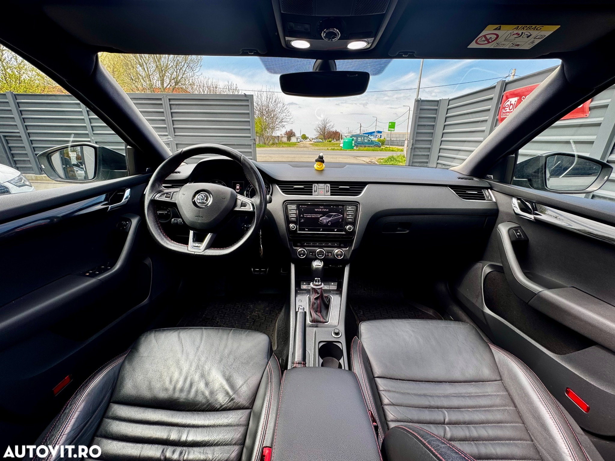 Skoda Octavia 2.0 230 TSI DSG RS - 12