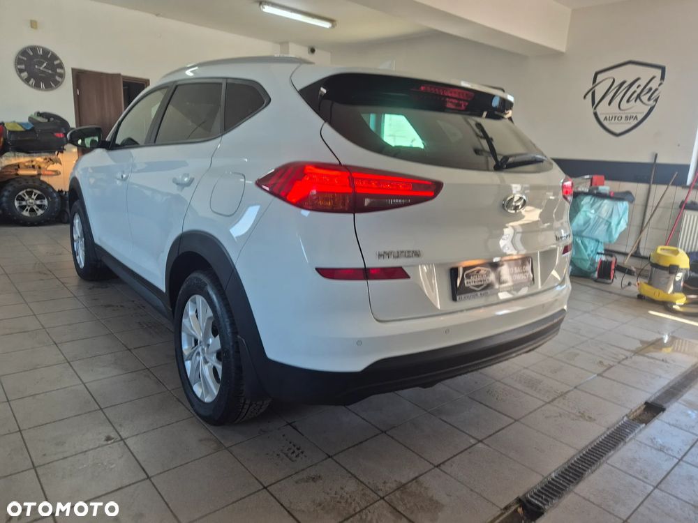 Hyundai Tucson - 8