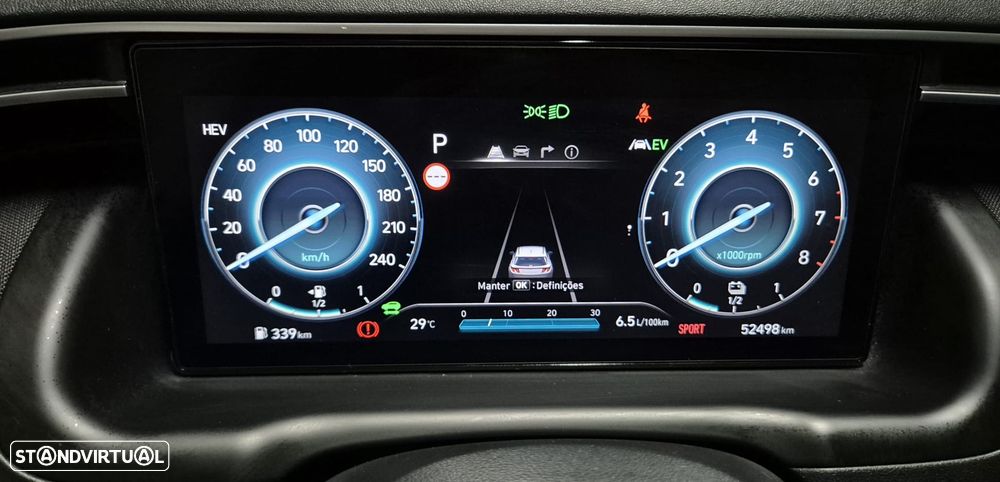 Hyundai Tucson 1.6 T-GDI PHEV Vanguard+Teal - 14