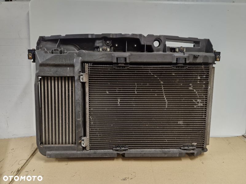 citroen c3 aircross i 1 1.2 thp pas przedni chłodnice intercooler wentylator 9809080880 - 1