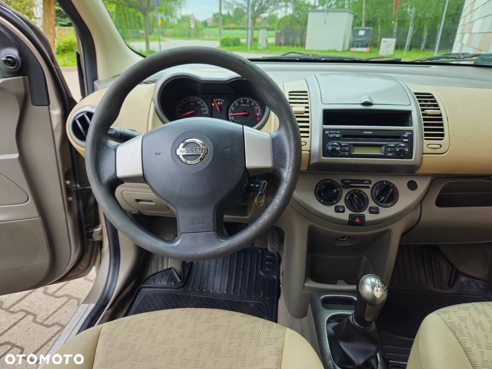 Nissan Note 1.4 Visia - 21