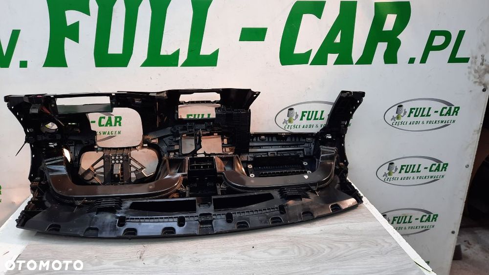 SKODA FABIA 2018 ROK DESKA ROZDZIELCZA KONSOLA KOKPIT 6V0857069A - 10