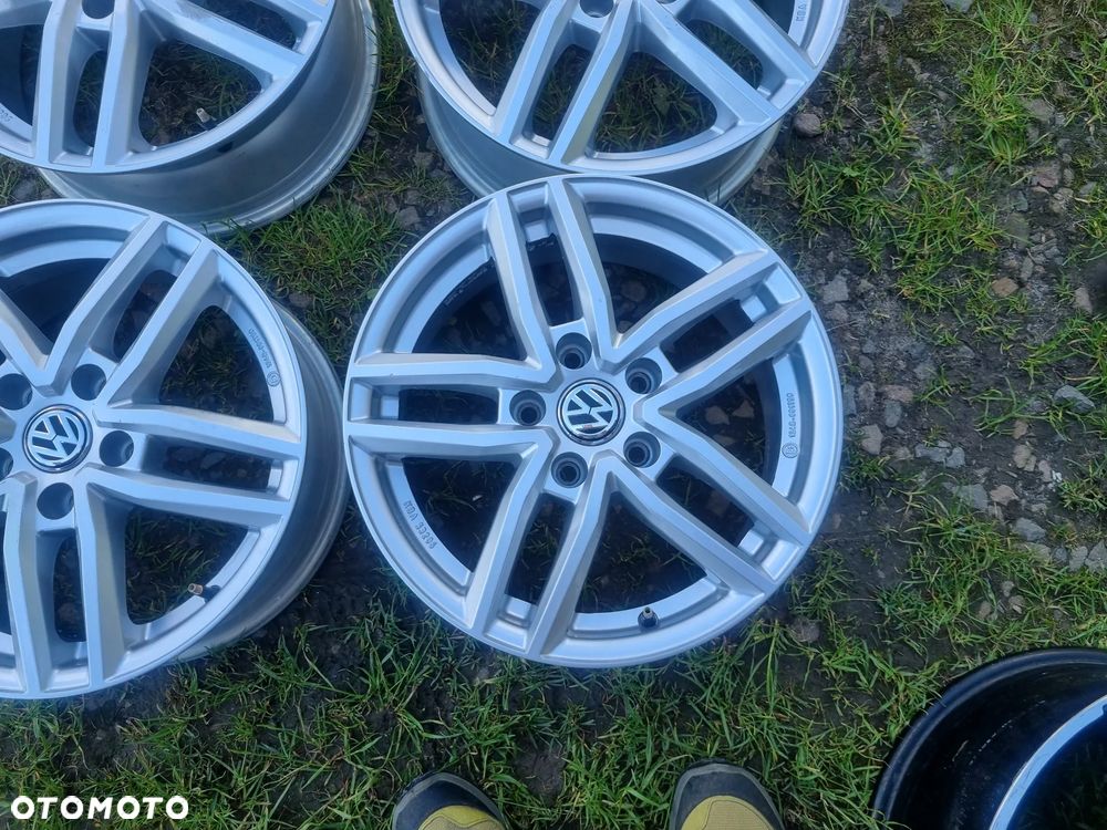 VW GOLF 7,TOURAN,CADY,SEAT LEON,SKODA,AUDI alu 6.5x16 ET46 5X112 bdb stan - 2